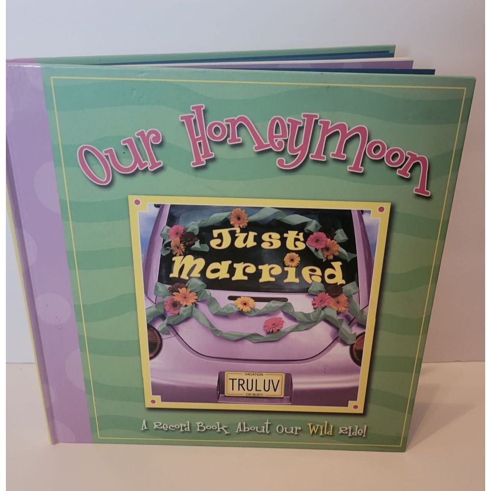 Our Honeymoon record book‎ Journal